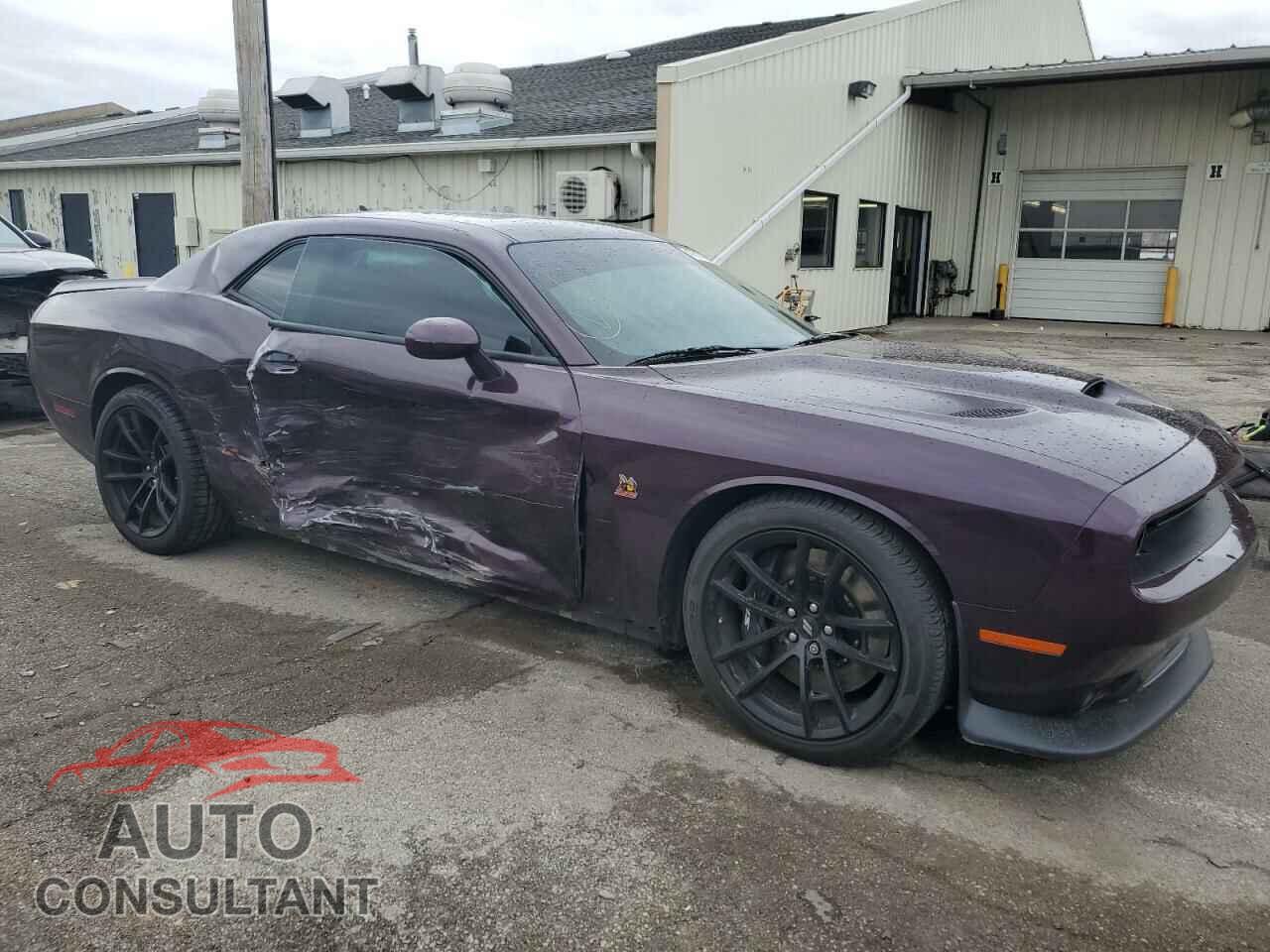 DODGE CHALLENGER 2022 - 2C3CDZFJ3NH180202