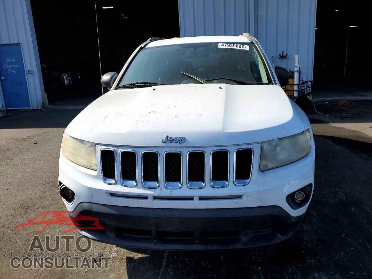 JEEP COMPASS 2012 - 1C4NJCCB5CD634225