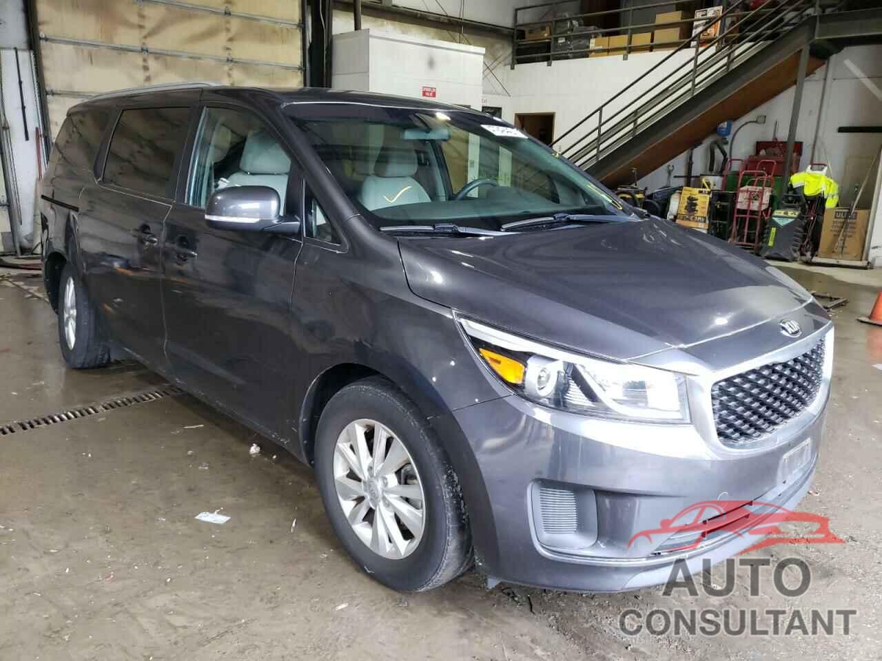 KIA SEDONA 2016 - KNDMB5C10G6088679