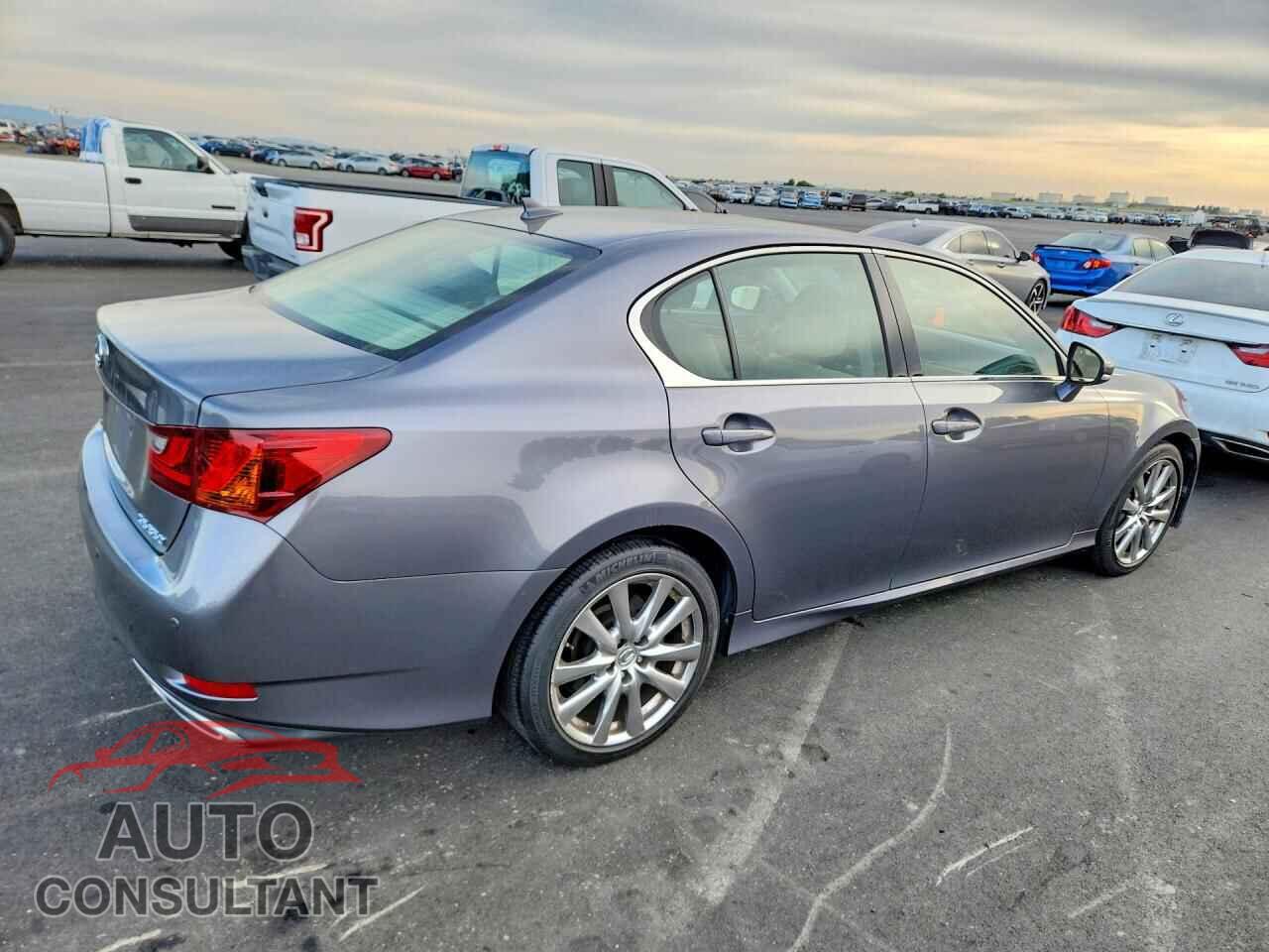 LEXUS GS 2013 - JTHBE1BL7D5015416