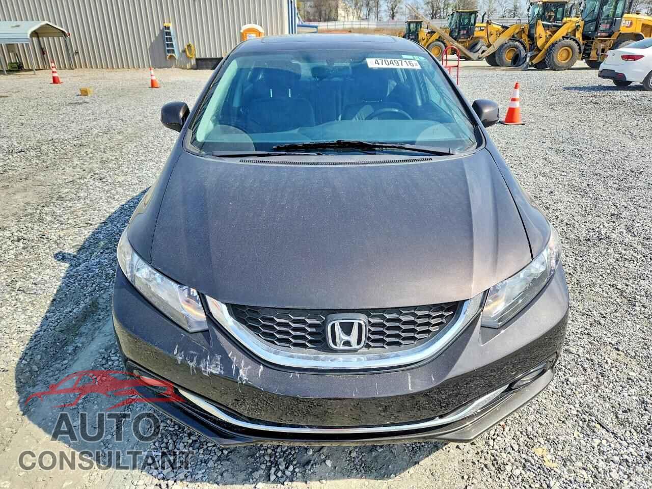 HONDA CIVIC 2013 - 19XFB2F94DE250523