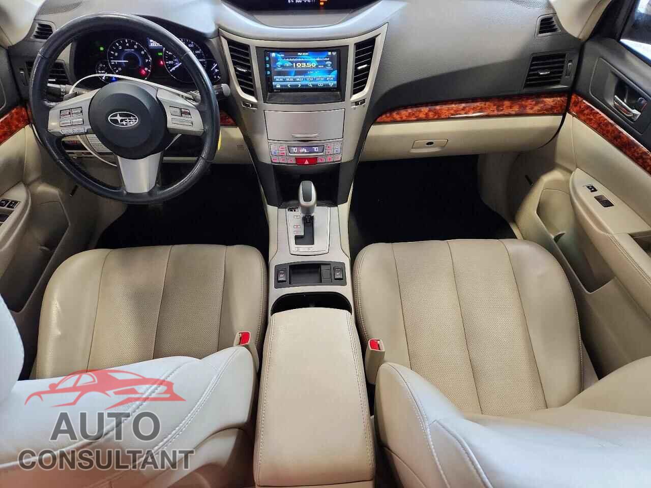SUBARU OUTBACK 2011 - 4S4BRDKC9B2349383