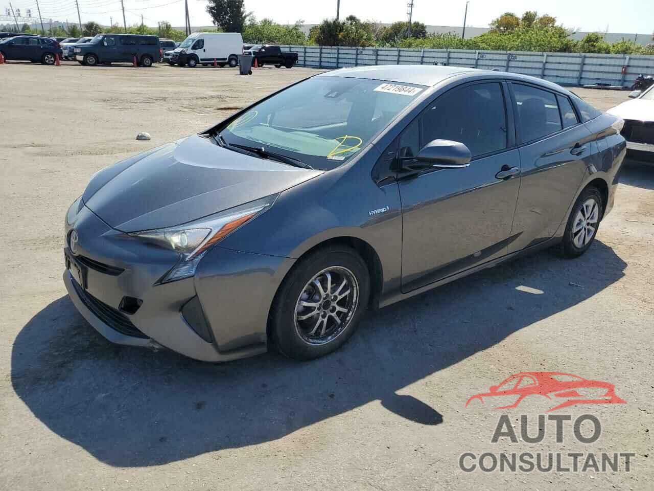 TOYOTA PRIUS 2017 - JTDKARFU4H3035123