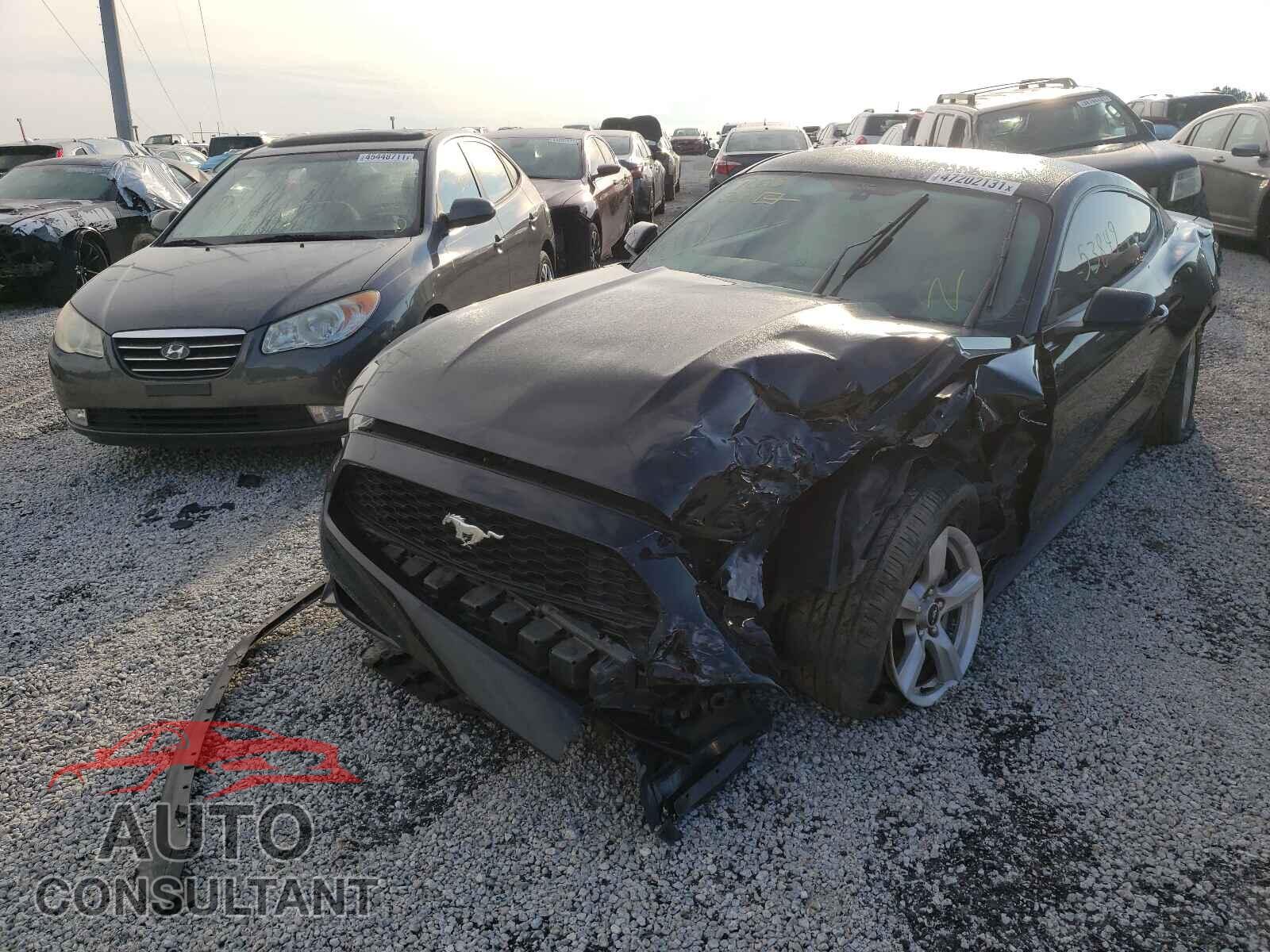 FORD MUSTANG 2017 - 1FA6P8AM5H5207963