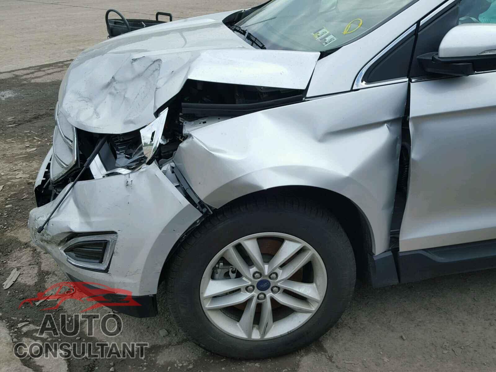 FORD EDGE SEL 2017 - 2FMPK4J83HBC40184