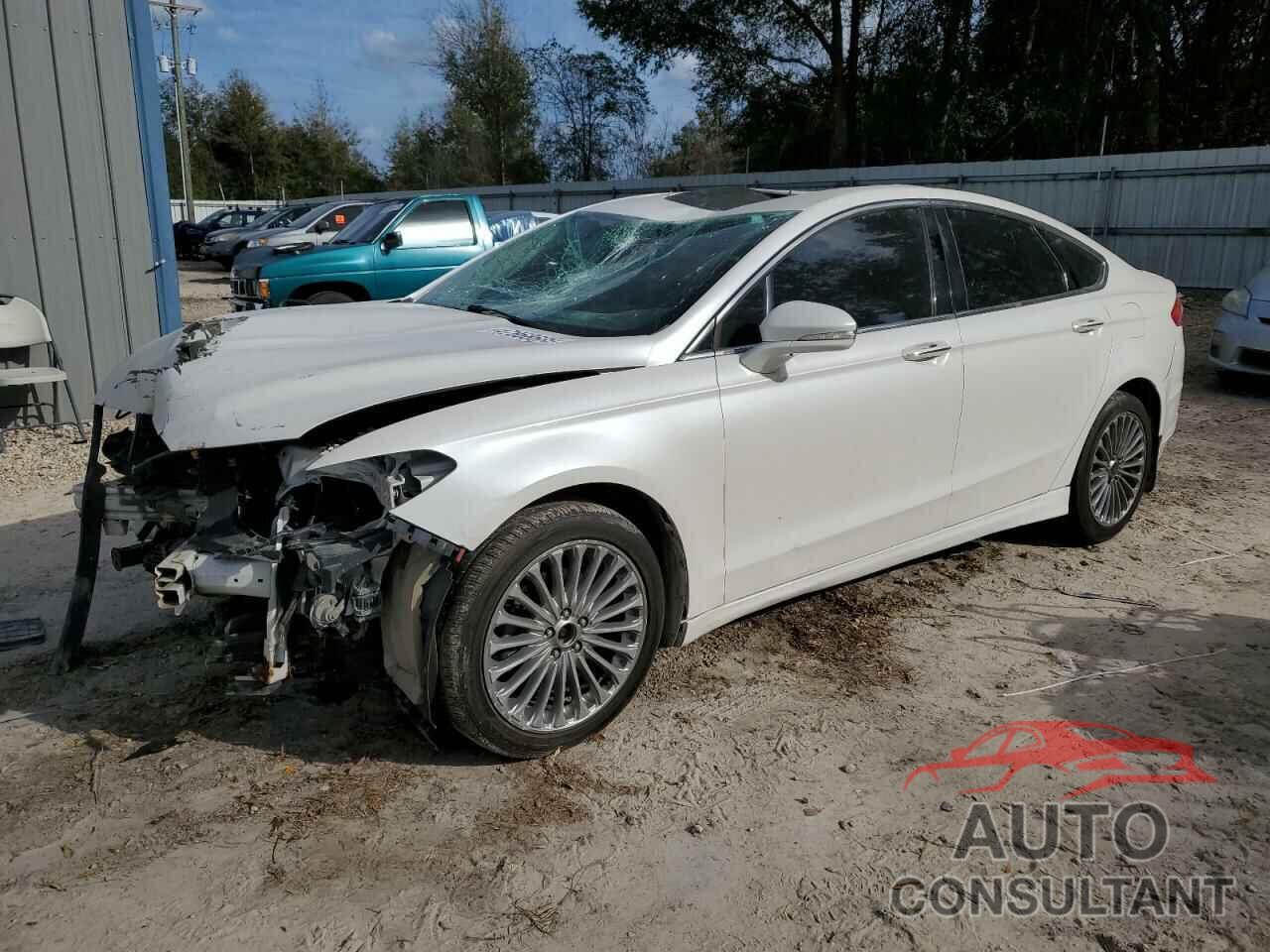 FORD FUSION 2014 - 3FA6P0D9XER161497