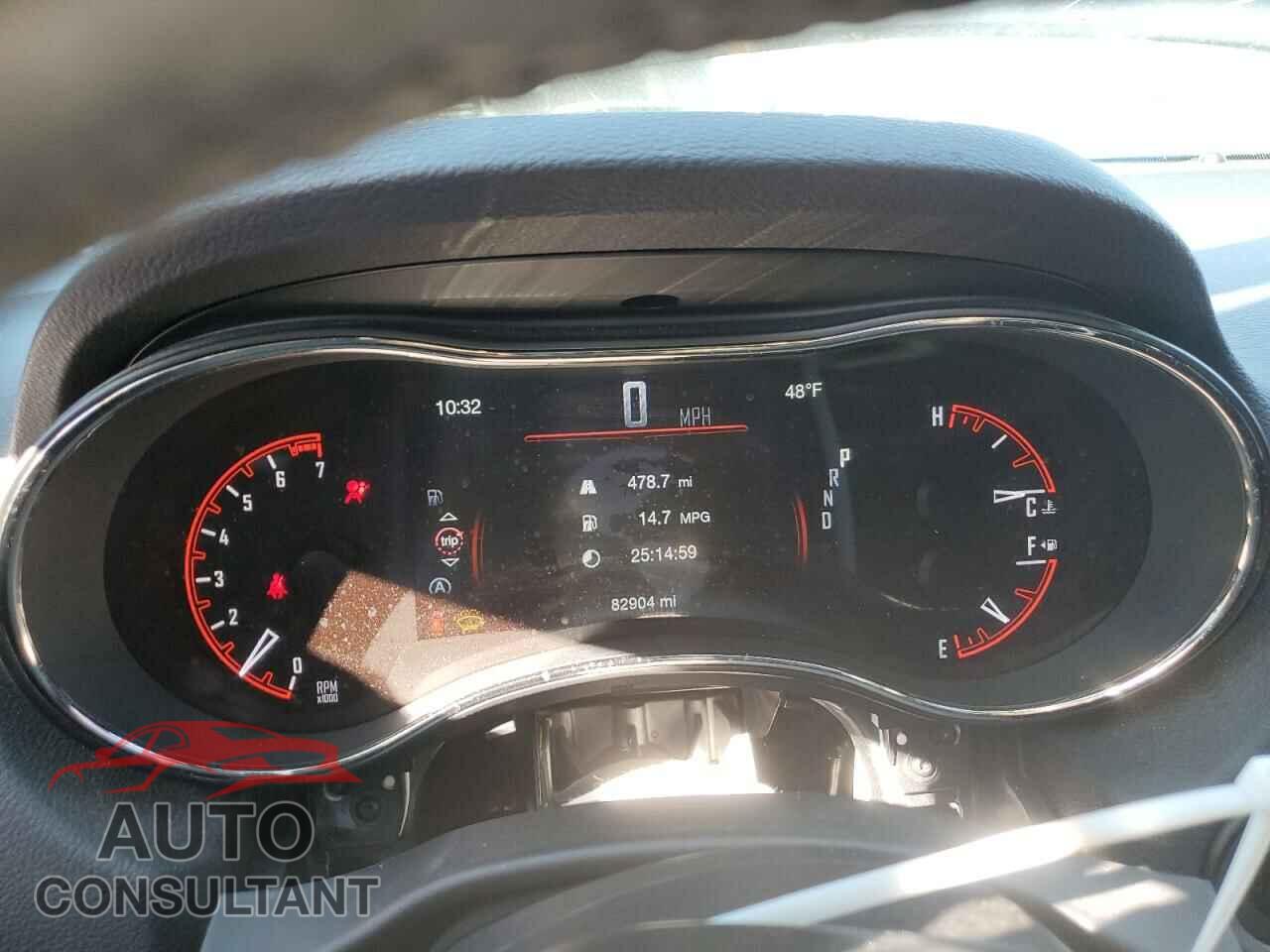 DODGE DURANGO 2019 - 1C4RDJDG0KC770189