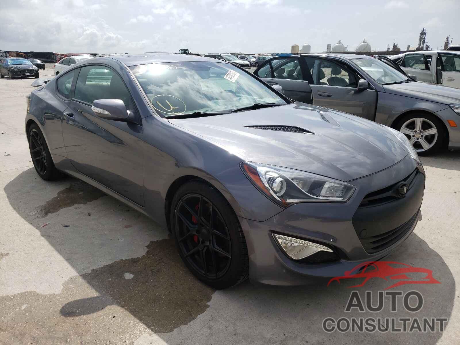 HYUNDAI GENESIS 2016 - KMHHU6KJ9GU137002