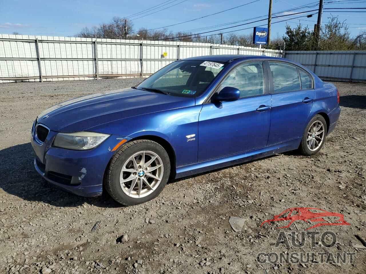 BMW 3 SERIES 2010 - WBAPK5C53AA652598