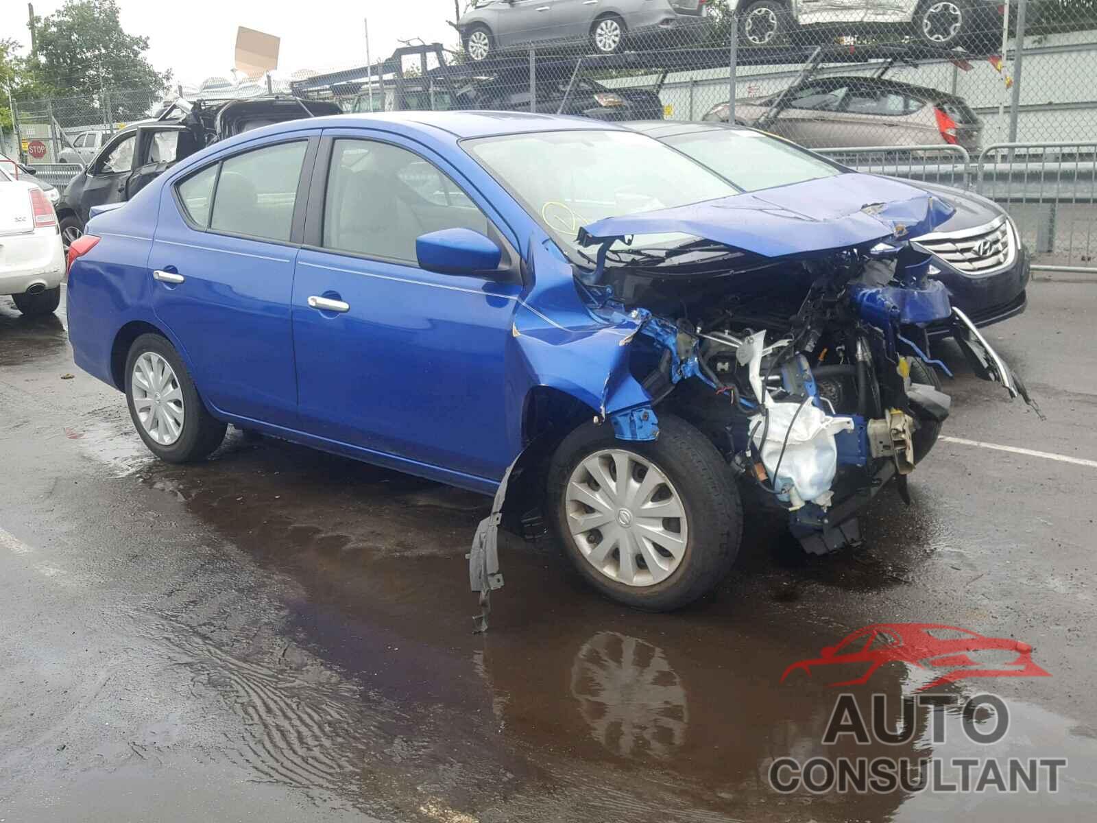 NISSAN VERSA 2015 - 3N1CN7AP6FL865170