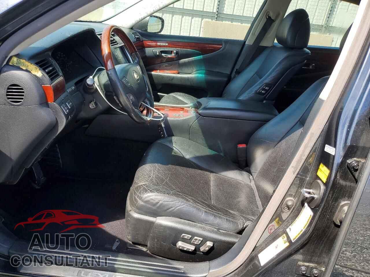 LEXUS LS500 2009 - JTHBL46F895091049