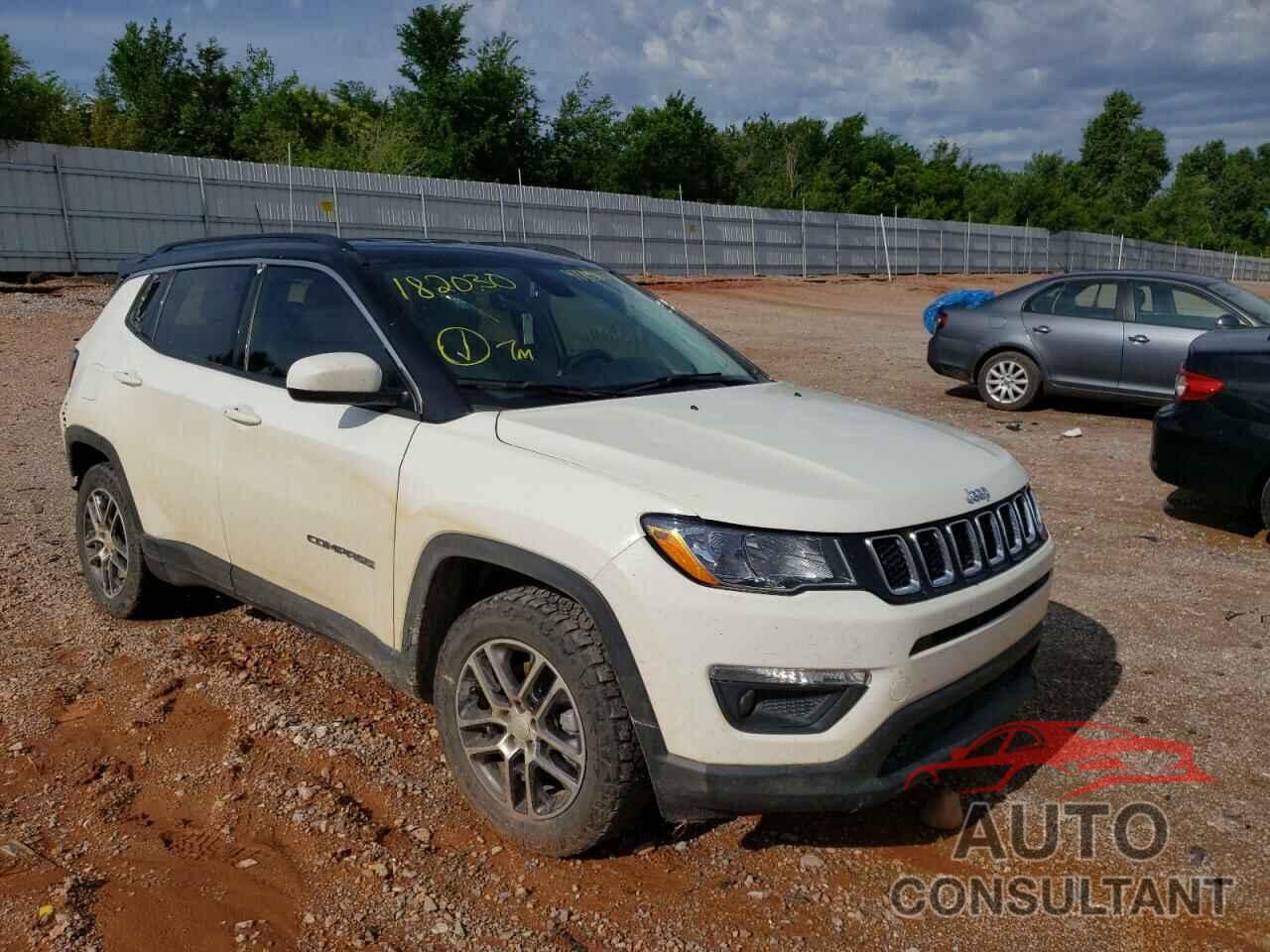 JEEP COMPASS 2018 - 3C4NJCBB7JT182030
