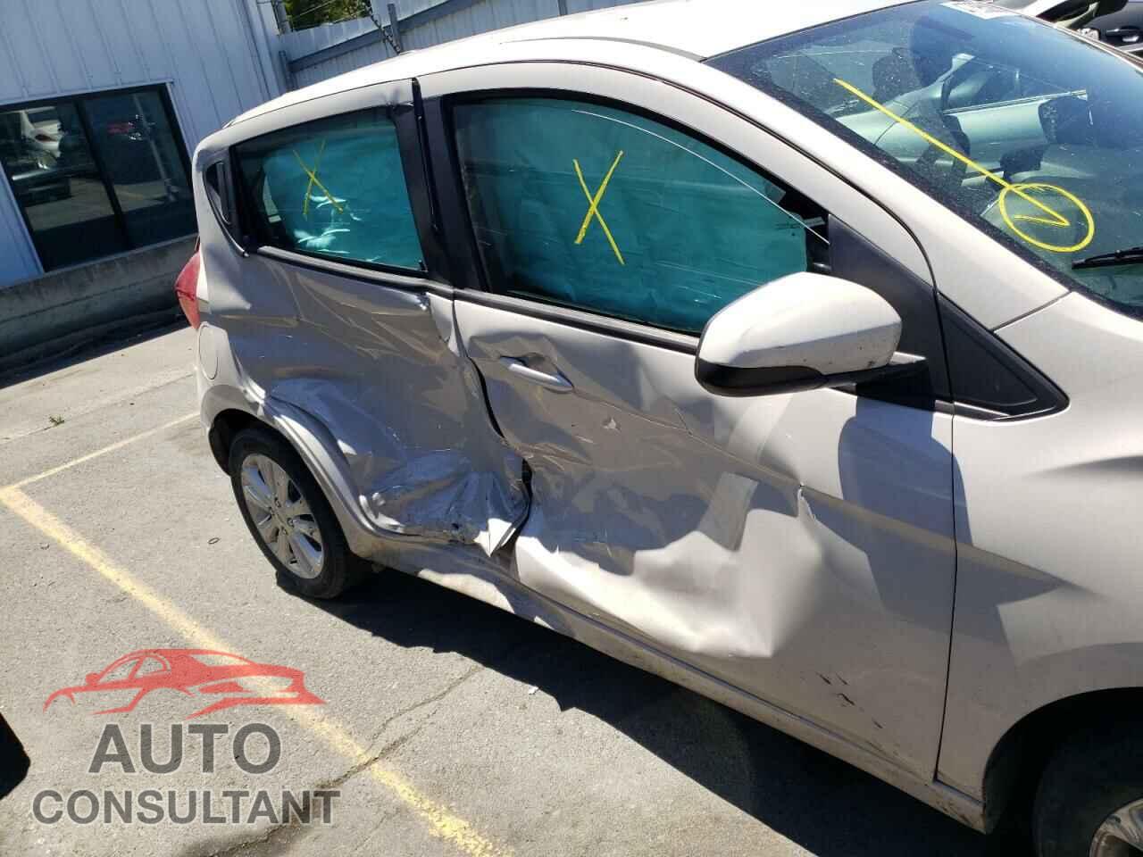 CHEVROLET SPARK 2017 - KL8CD6SA2HC716542