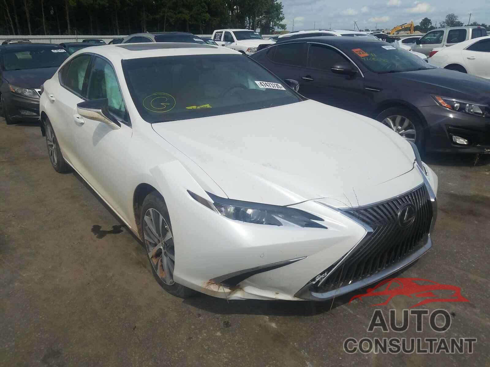 LEXUS ES350 2019 - 58ABZ1B18KU051224