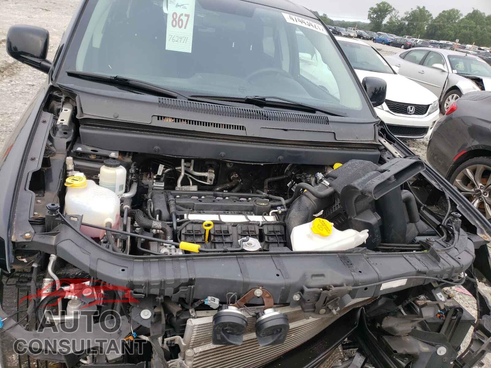DODGE JOURNEY 2016 - 3C4PDCBBXGT202084