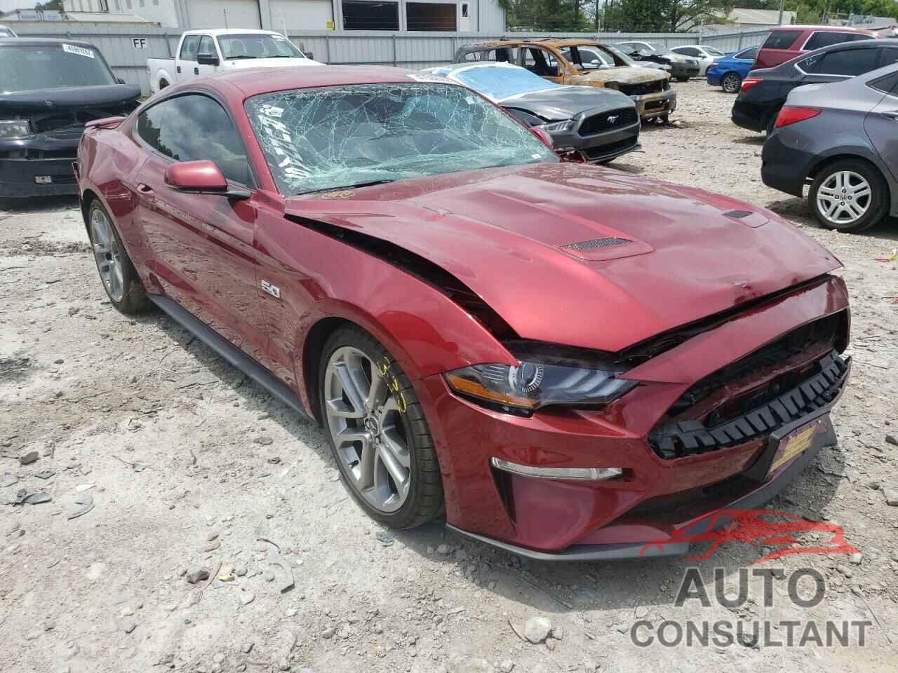 FORD MUSTANG 2018 - 1FA6P8CF2J5118775