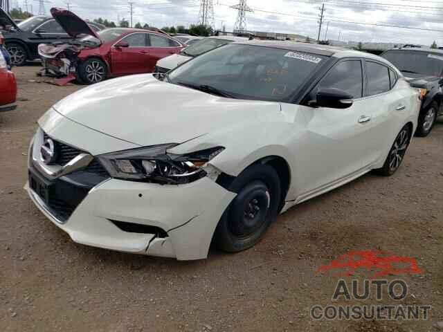 NISSAN MAXIMA 2017 - 1N4AA6AP3HC457658