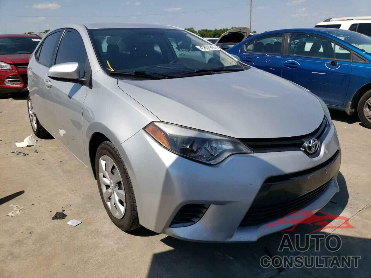 TOYOTA COROLLA 2016 - 5YFBURHE5GP380602