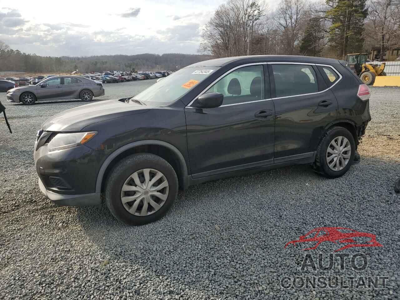 NISSAN ROGUE 2016 - KNMAT2MV8GP628211