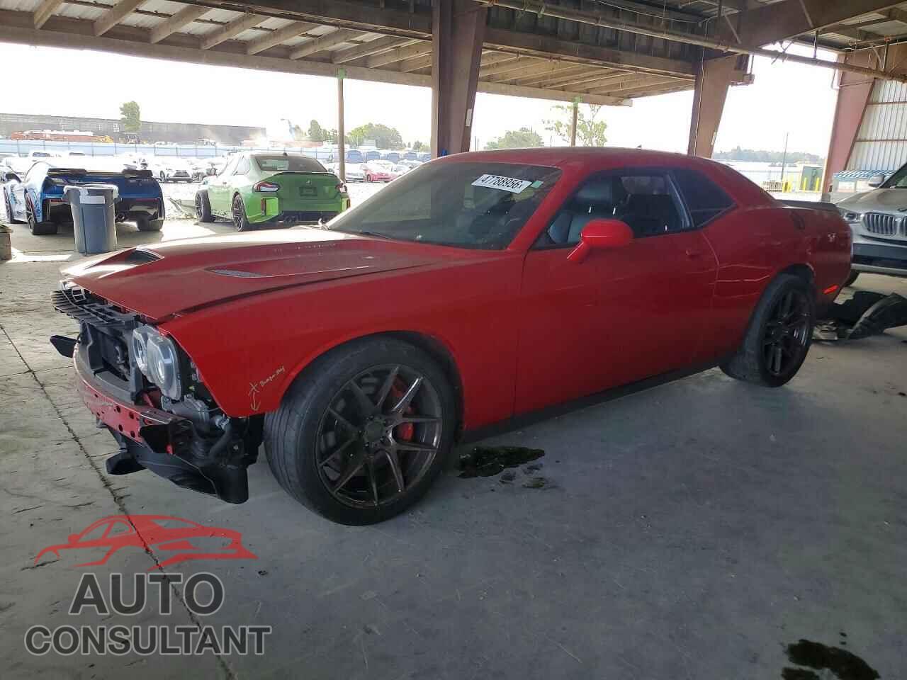 DODGE CHALLENGER 2016 - 2C3CDZC93GH352385