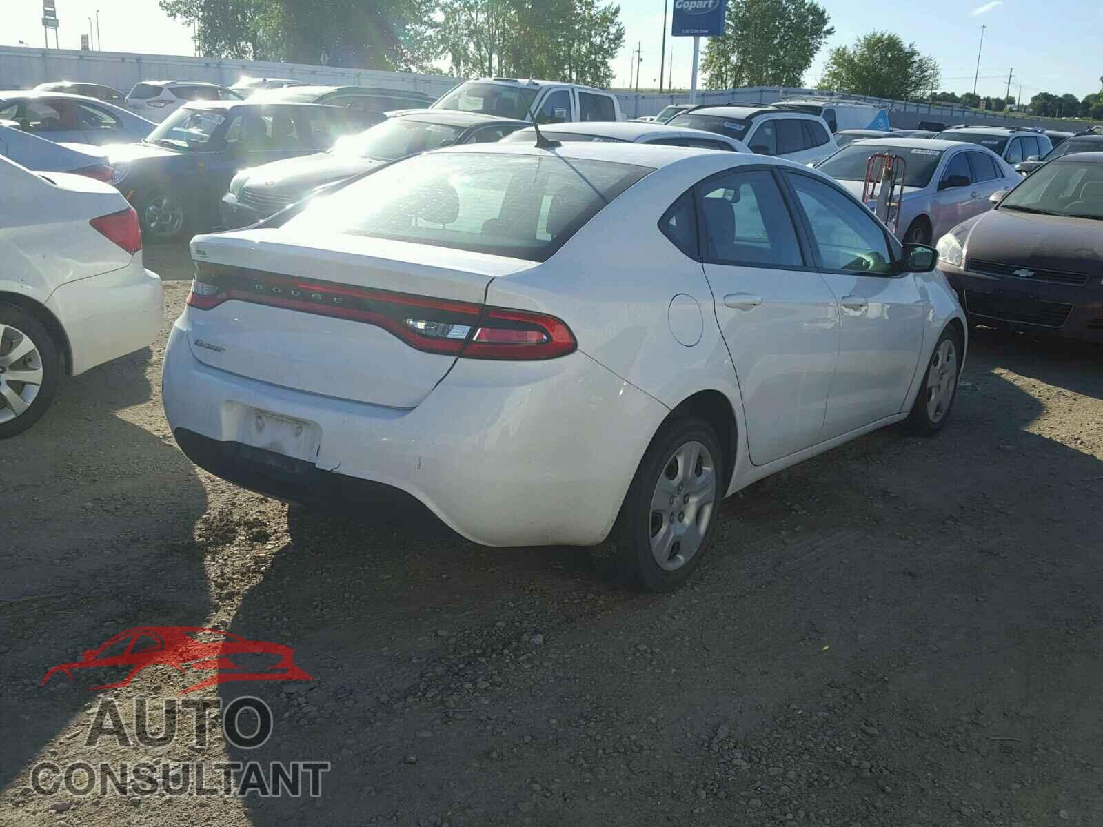 DODGE DART 2015 - 1C3CDFAA1FD181269