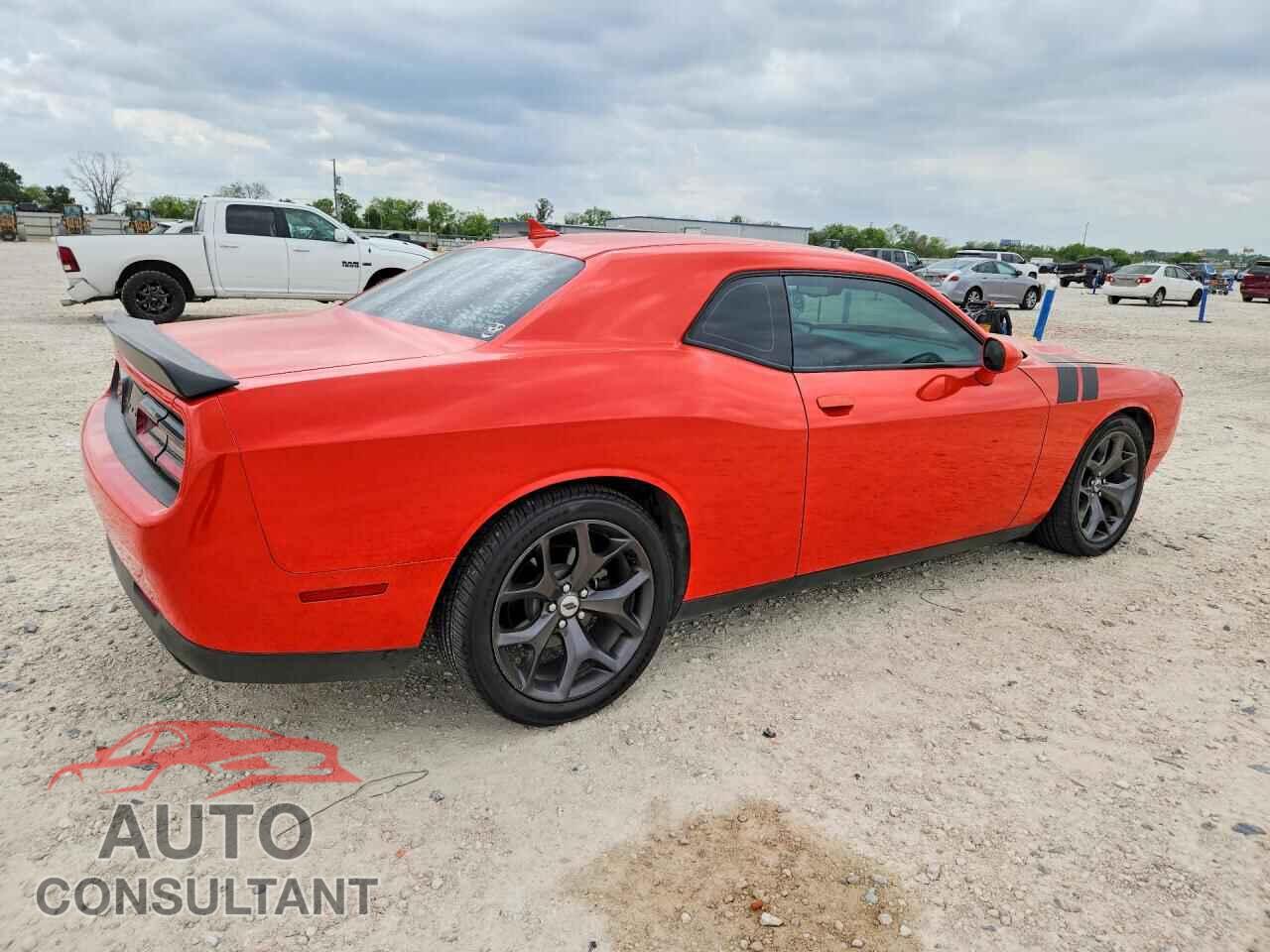 DODGE CHALLENGER 2018 - 2C3CDZAG4JH111654