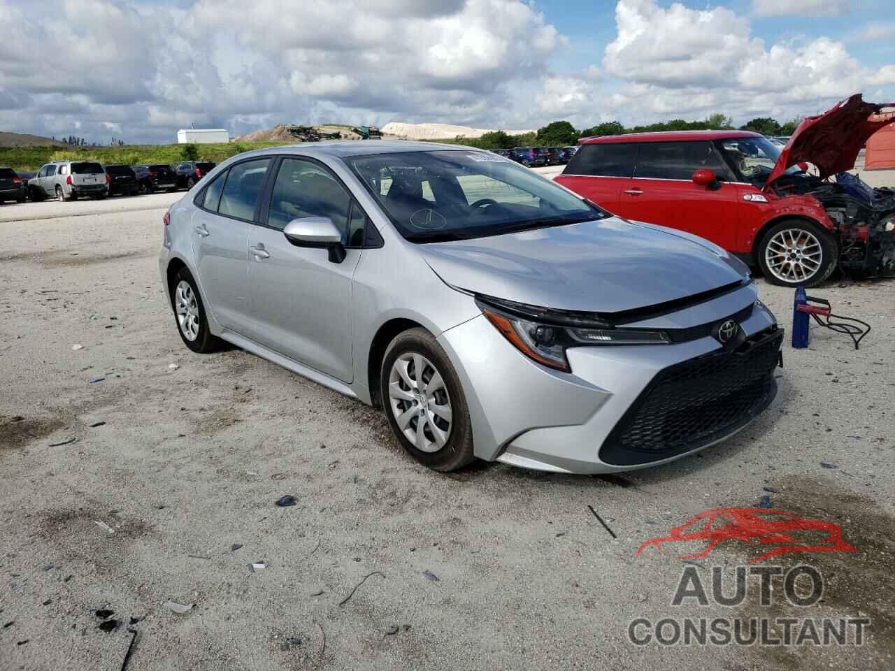TOYOTA COROLLA 2020 - JTDEPRAE5LJ006987