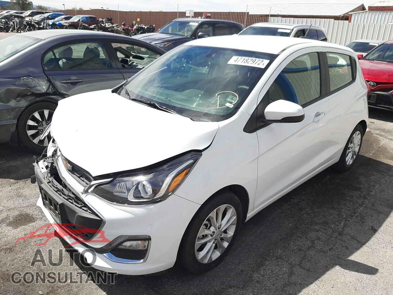 CHEVROLET SPARK 2021 - KL8CD6SA2MC734470