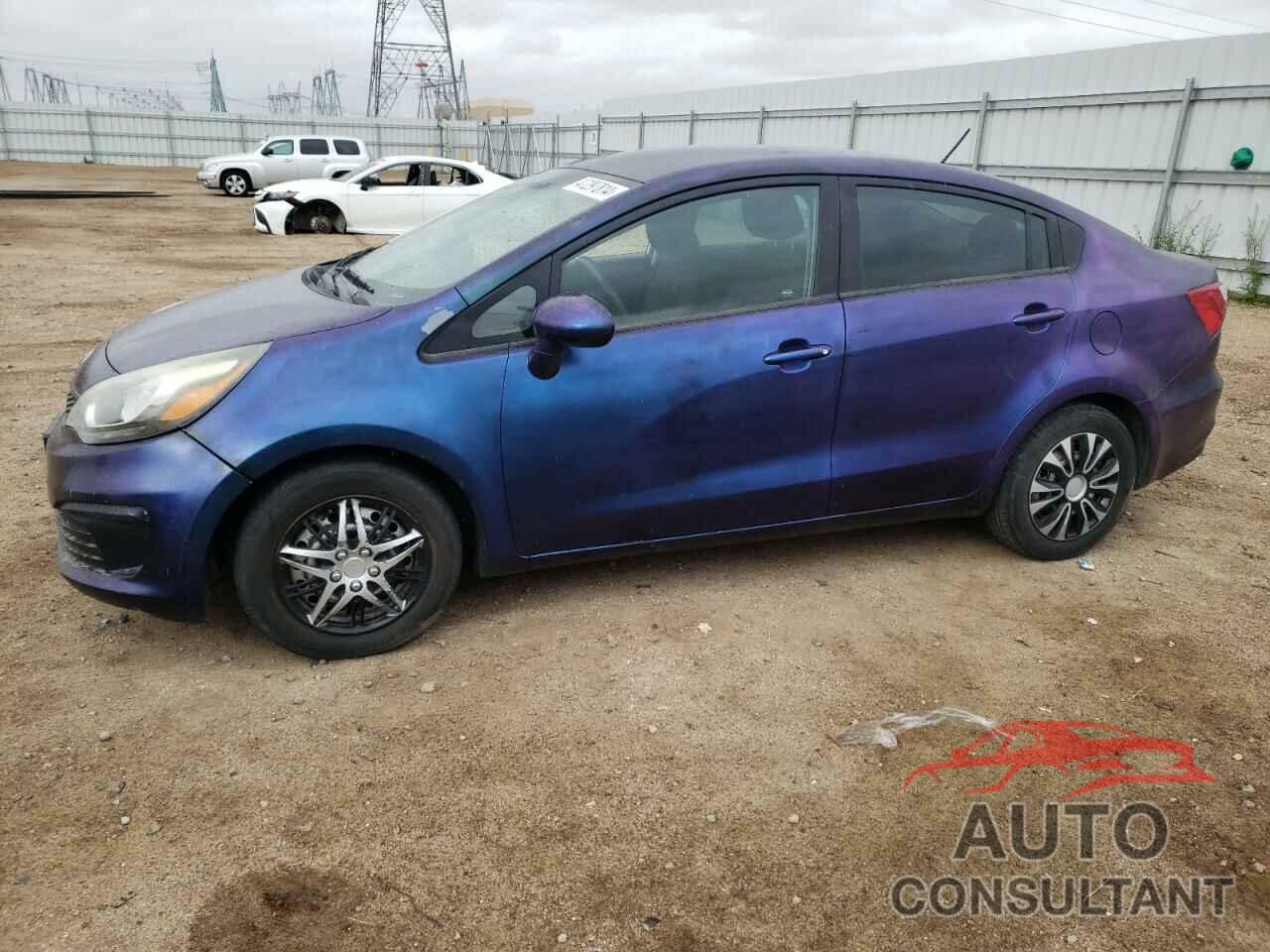 KIA RIO 2016 - KNADM4A32G6654671