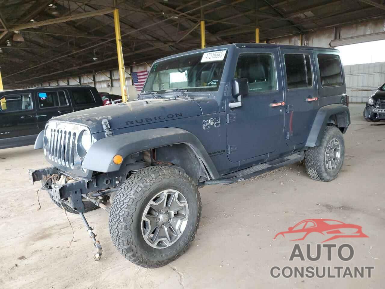 JEEP WRANGLER 2016 - 1C4BJWFG7GL200881
