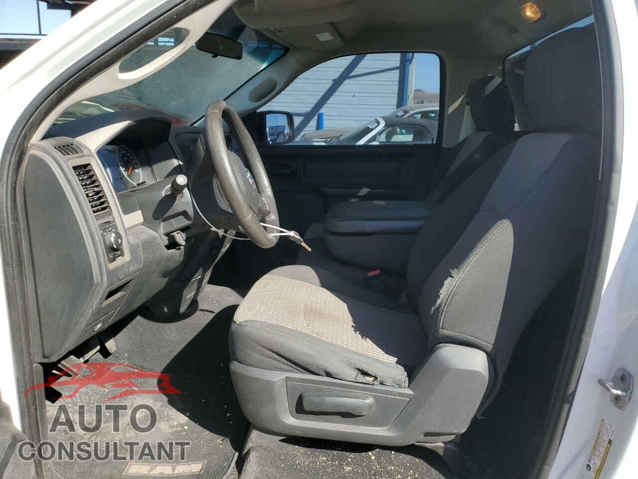 DODGE RAM 1500 2012 - 3C6JD6AT3CG167044