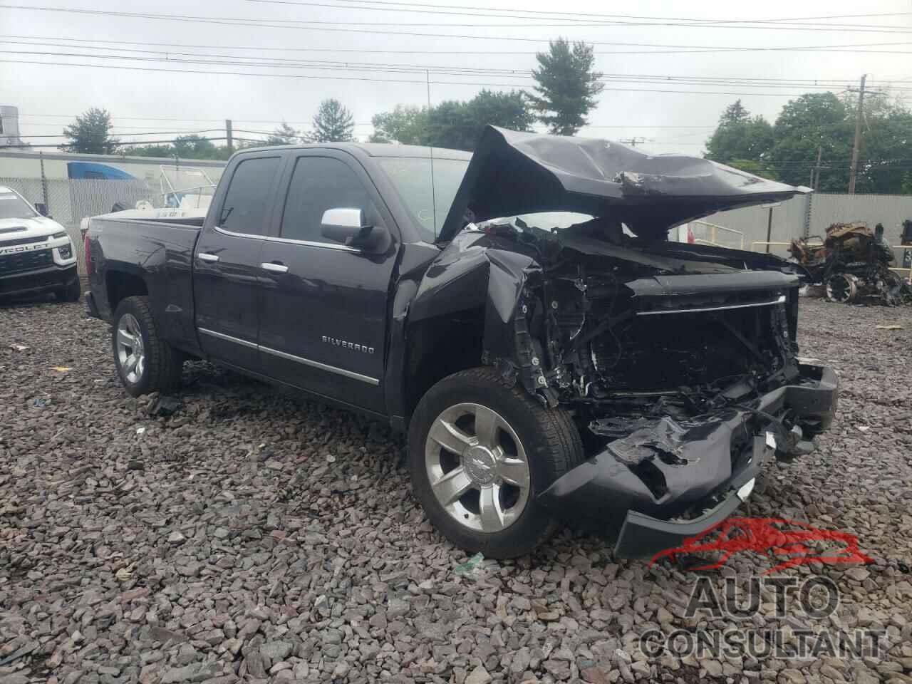 CHEVROLET SILVERADO 2016 - 1GCVKSEC1GZ210837