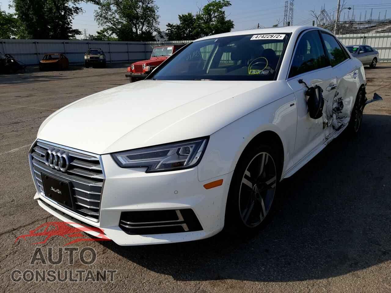 AUDI A4 2017 - WAUENAF45HN035930