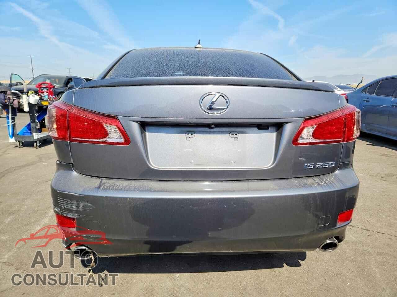 LEXUS IS 2013 - JTHBF5C29D5192205