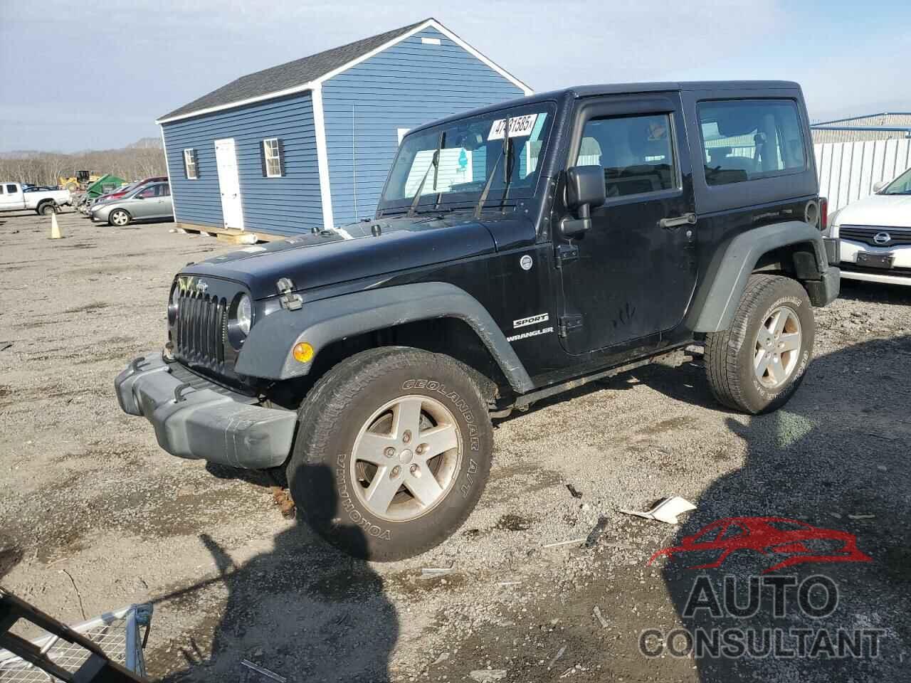 JEEP WRANGLER 2015 - 1C4AJWAG8FL757364