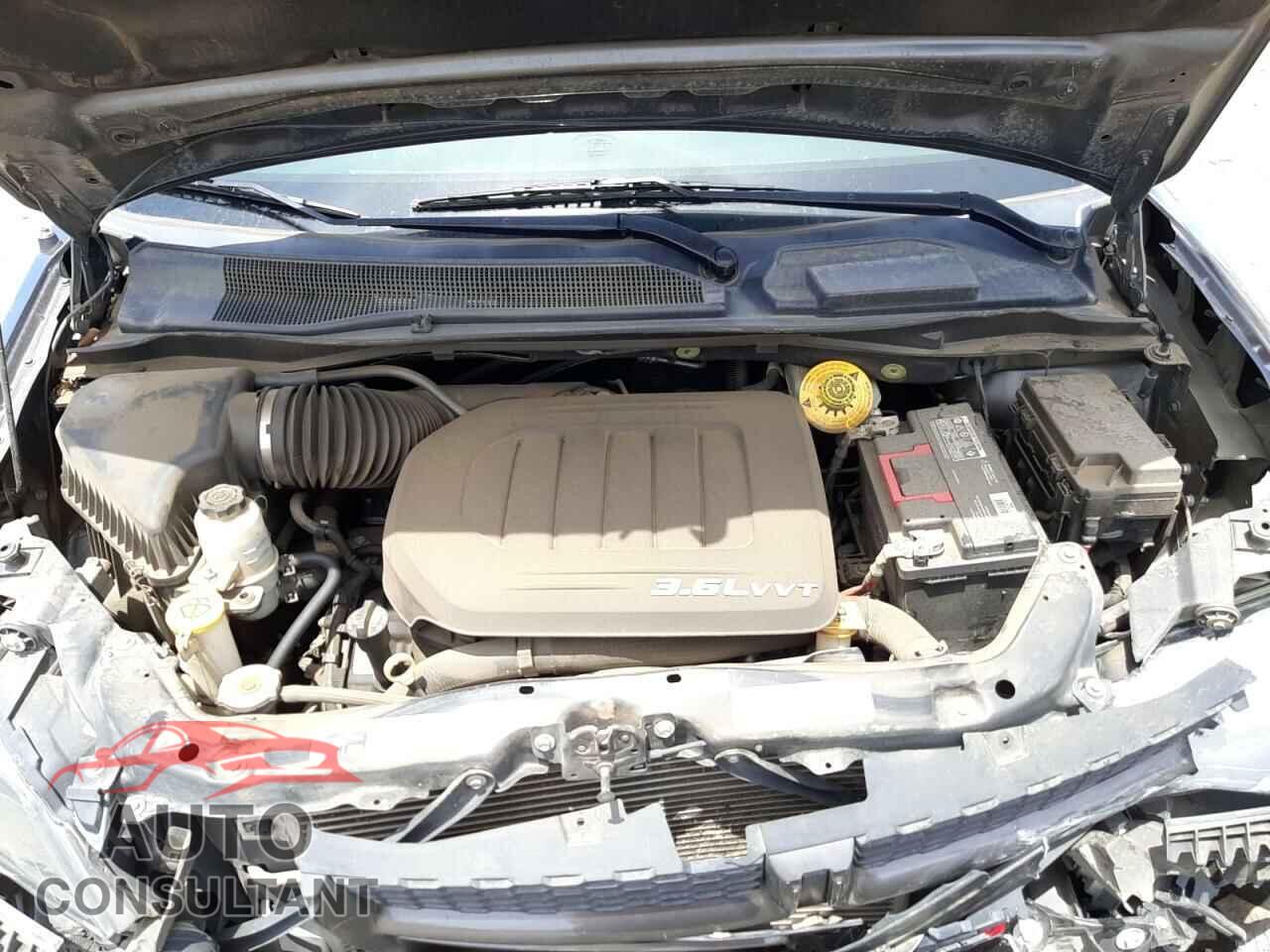 DODGE GRAND CARA 2017 - 2C4RDGEG4HR750979