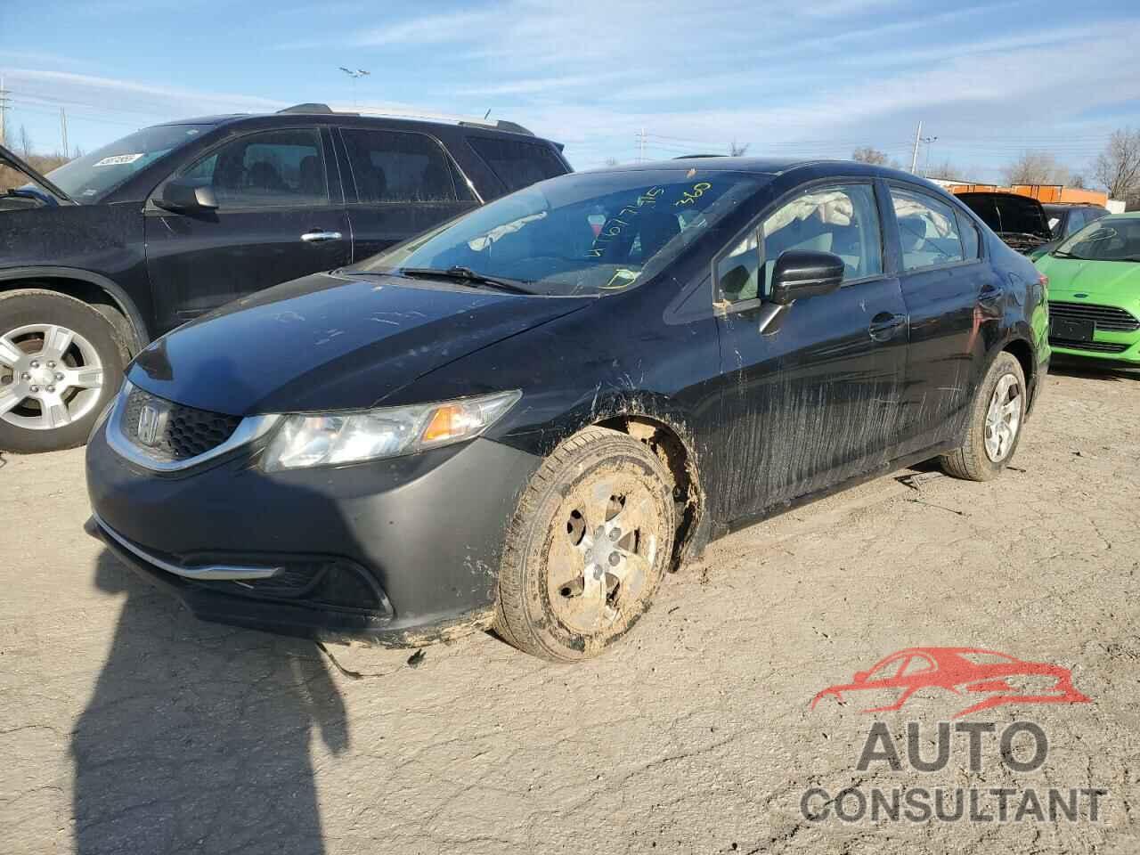 HONDA CIVIC 2014 - 19XFB2F57EE016567