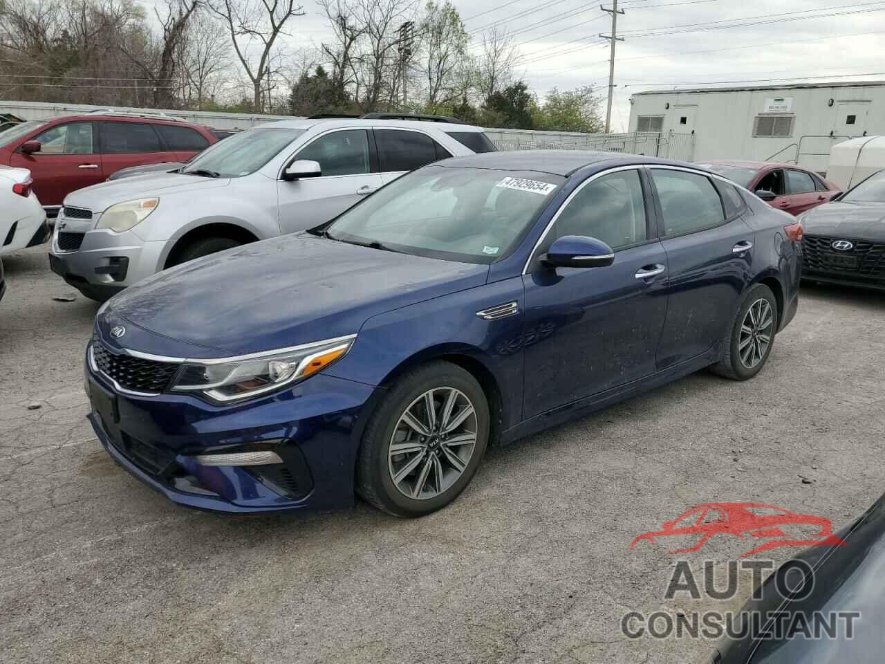 KIA OPTIMA 2019 - 5XXGU4L16KG299736