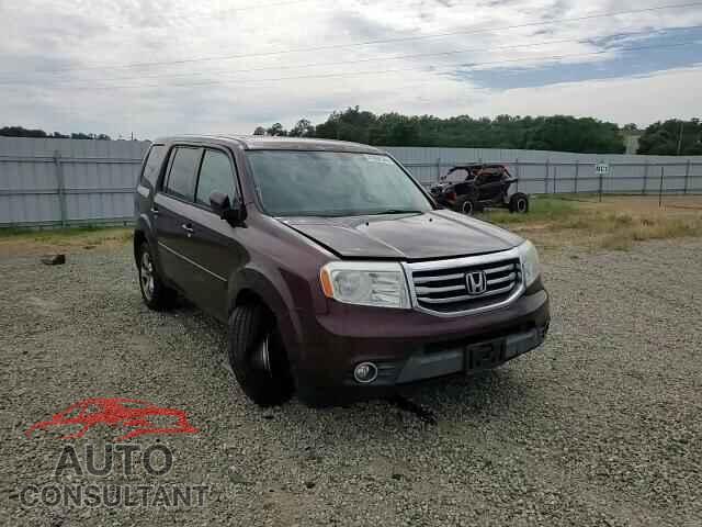 HONDA PILOT 2014 - 5FNYF3H72EB013796