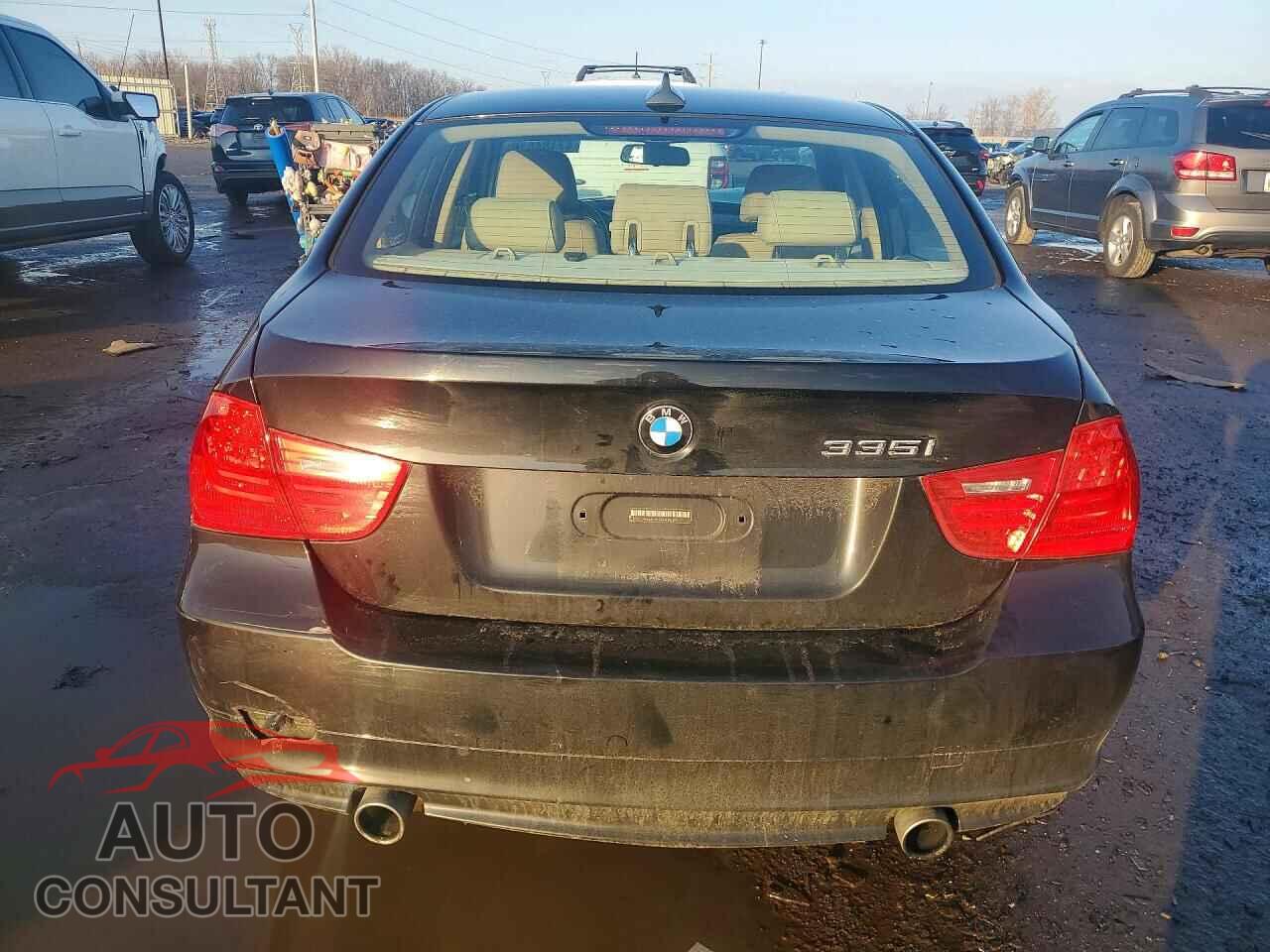 BMW 3 SERIES 2010 - WBAPL3C54AA407875