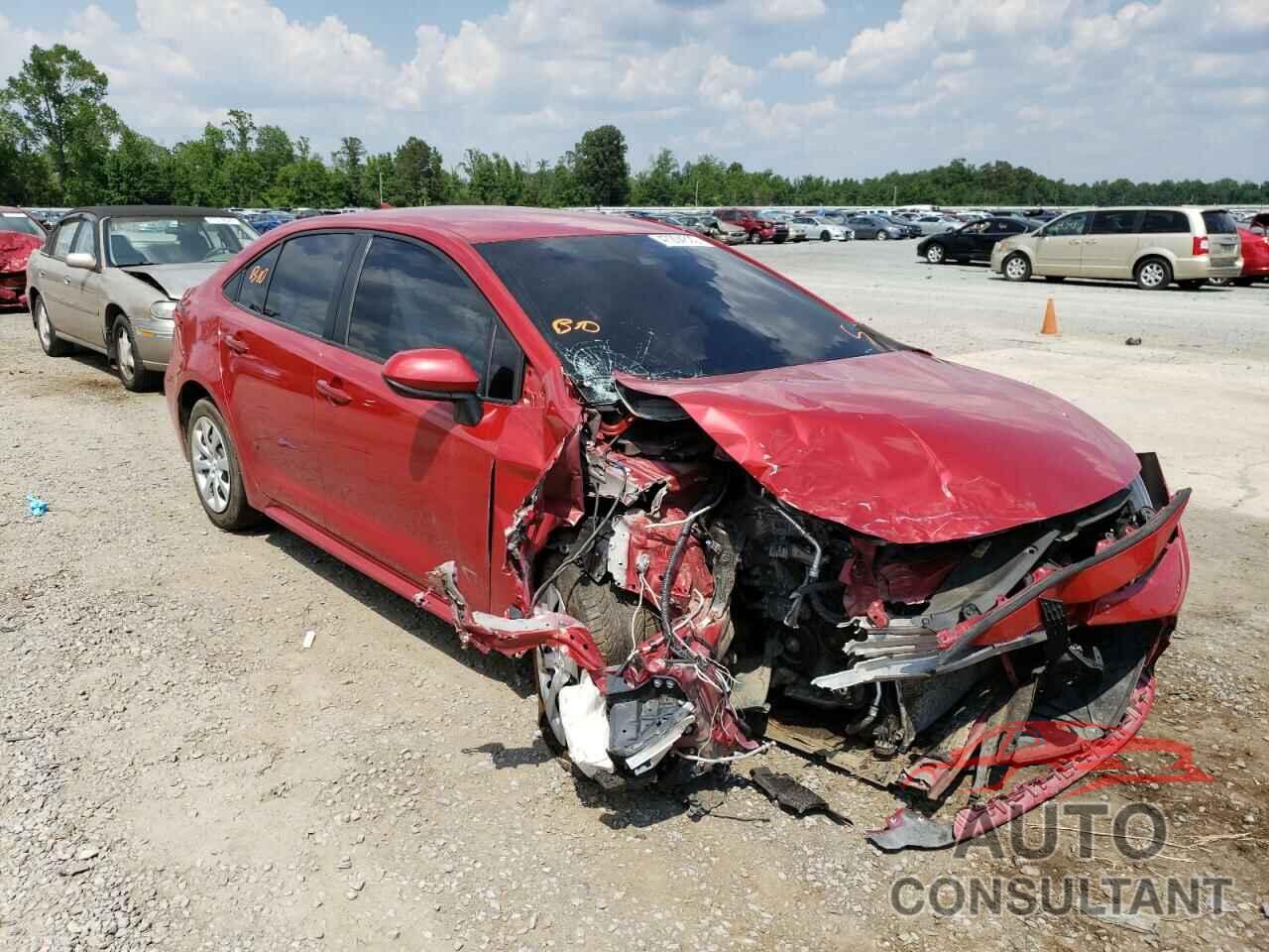 TOYOTA COROLLA 2021 - JTDEPMAE0MJ137443