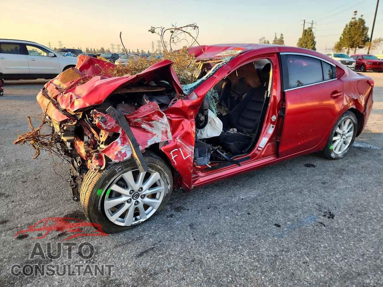 MAZDA 6 2017 - JM1GL1U56H1153540