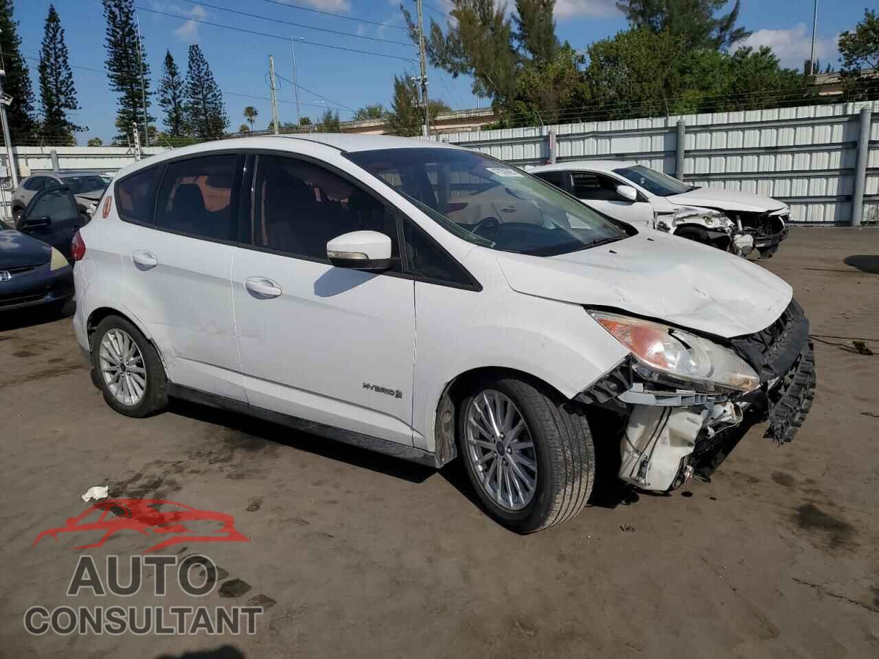 FORD CMAX 2016 - 1FADP5AU8GL104777