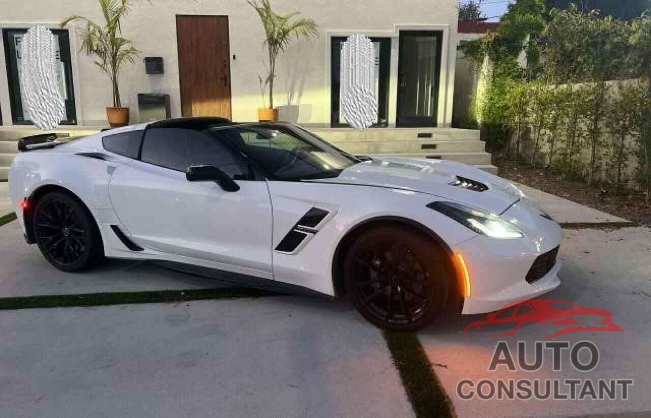 CHEVROLET CORVETTE 2019 - 1G1YY2D77K5123985