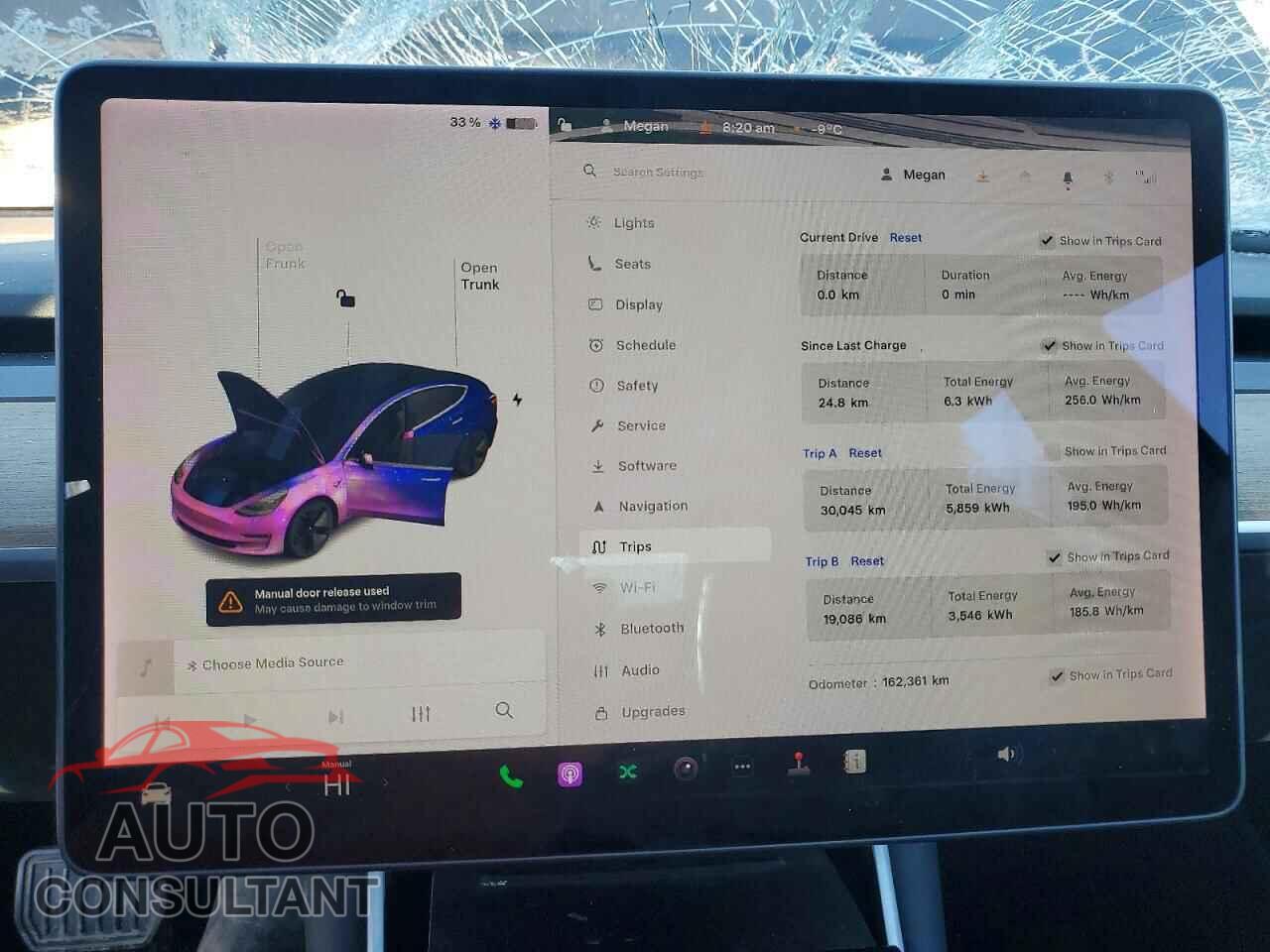 TESLA MODEL 3 2019 - 5YJ3E1EA3KF362012