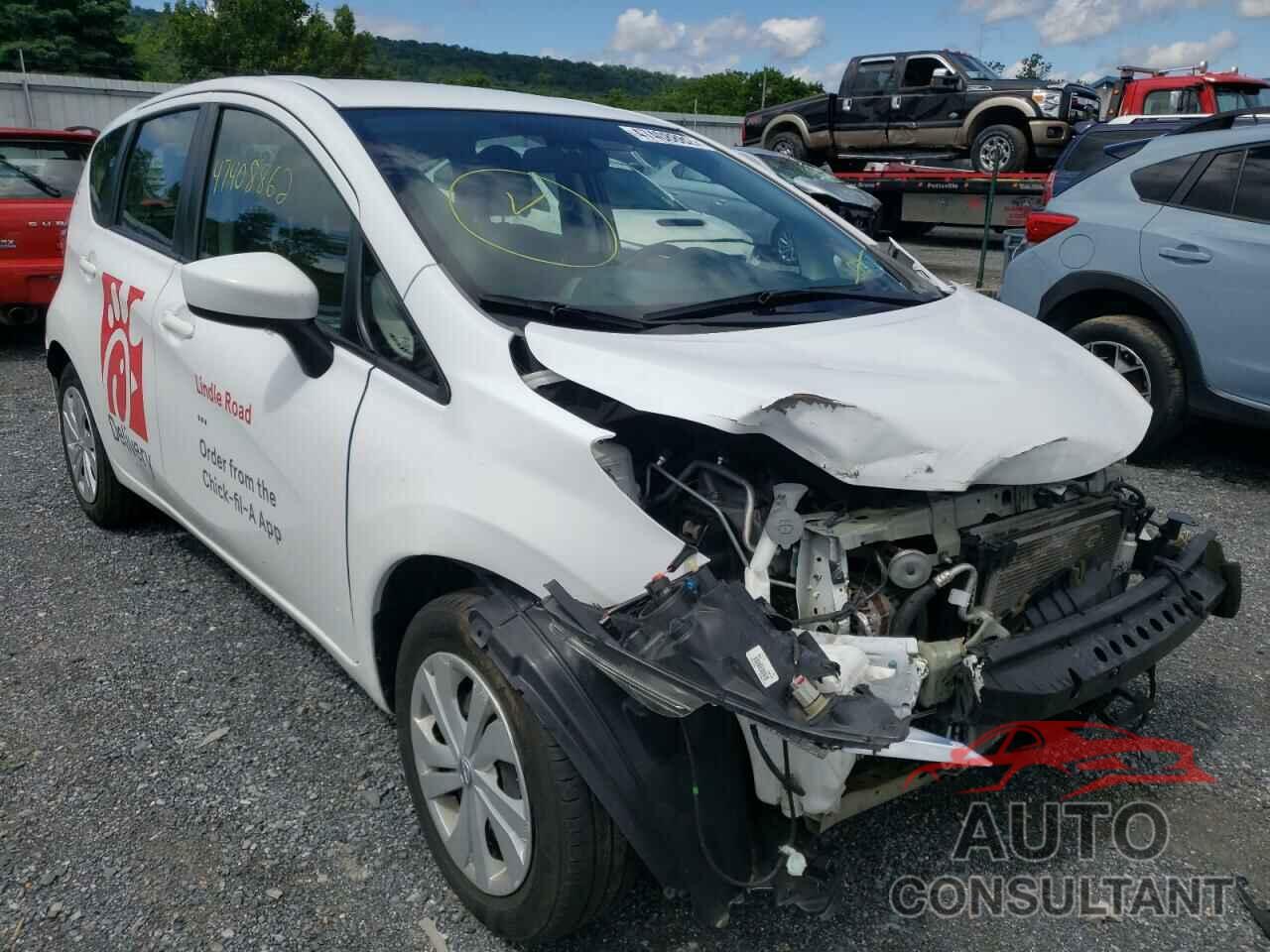 NISSAN VERSA 2019 - 3N1CE2CP7KL354173
