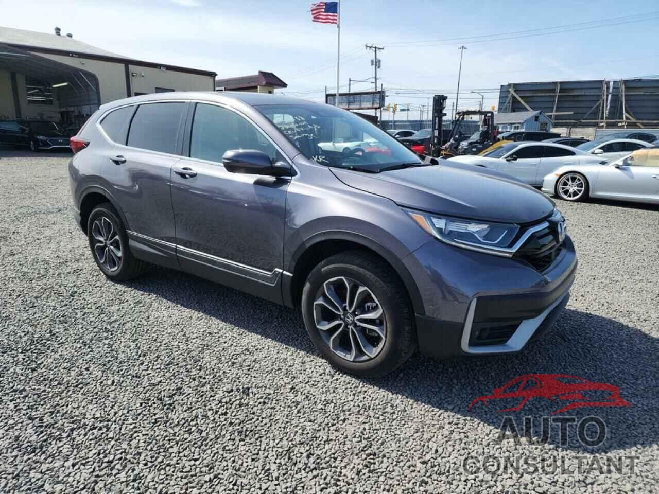 HONDA CRV 2022 - 2HKRW2H83NH638331