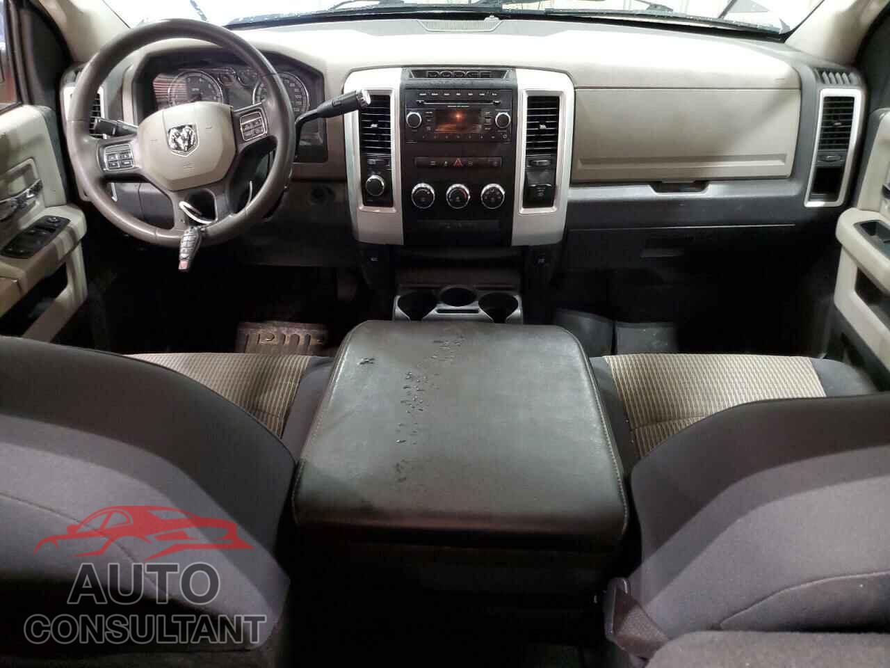 DODGE RAM 2500 2012 - 3C6LD5BT1CG122590