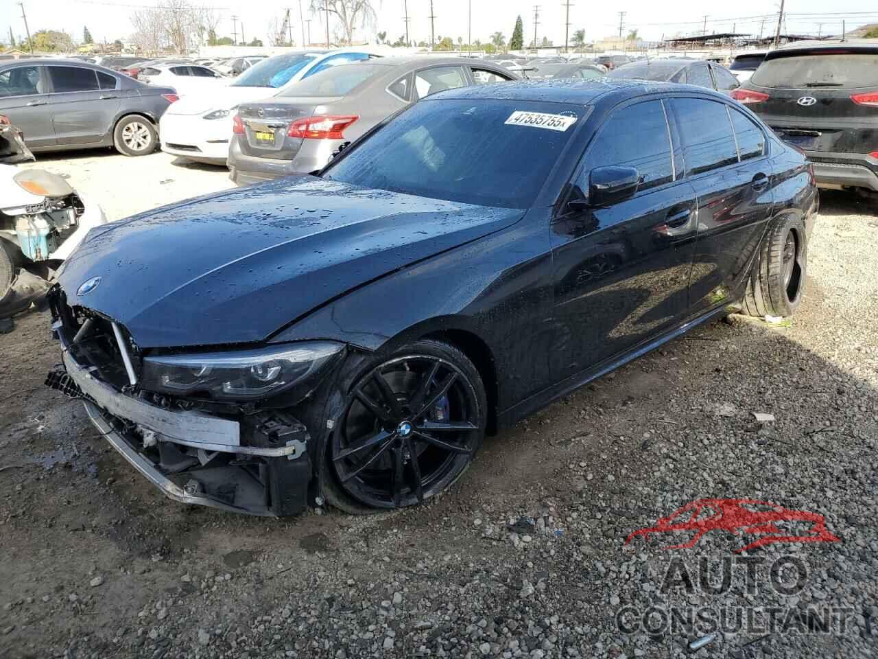 BMW M3 2022 - 3MW5U7J08N8C30901