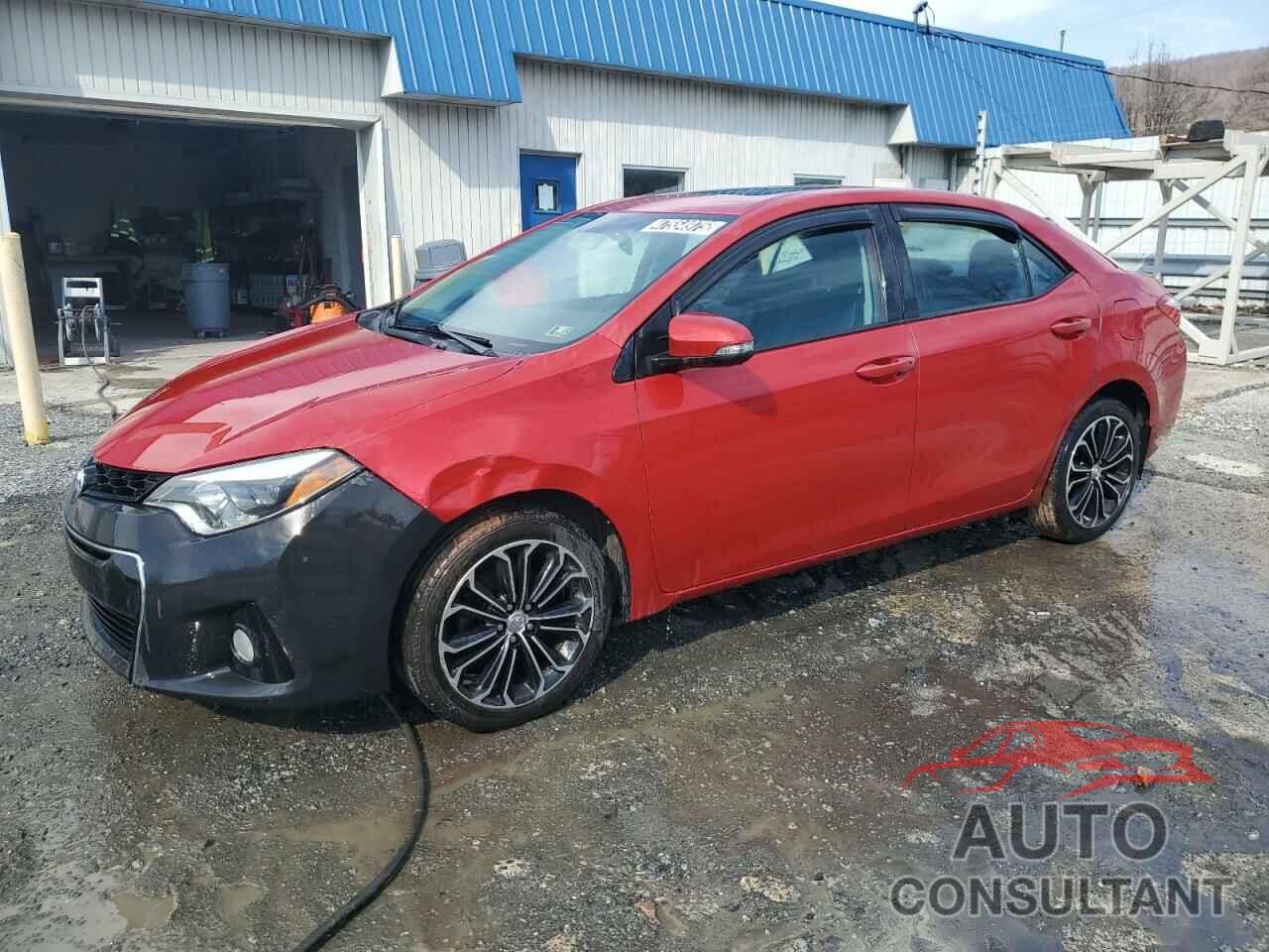 TOYOTA COROLLA 2015 - 2T1BURHE8FC470132